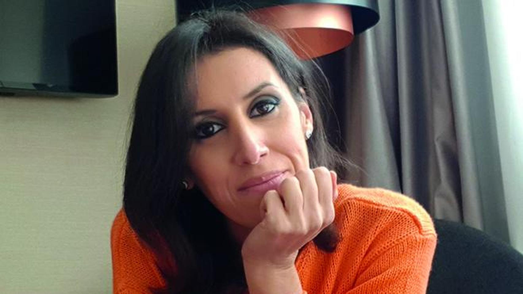 Retrato de la comunicadora y escritora.