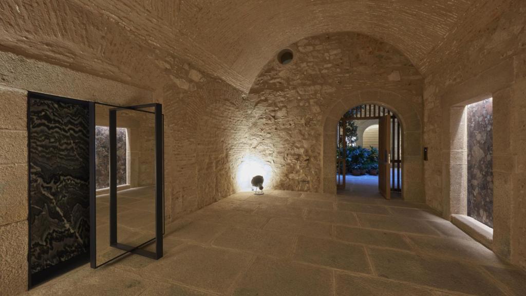 La entrada a Casa Palacio Paredes Saavedra.