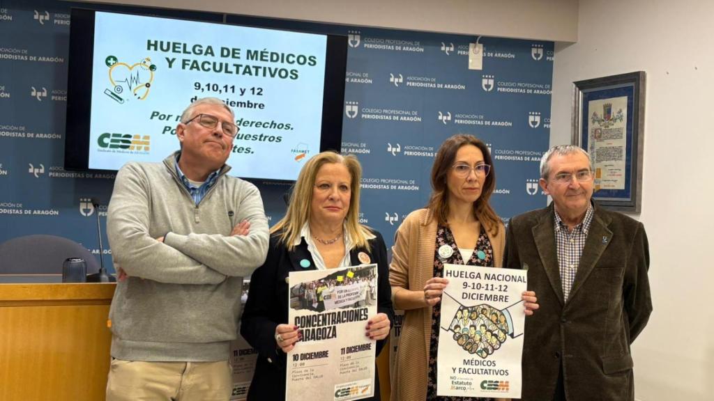 Presentación de la huelga.