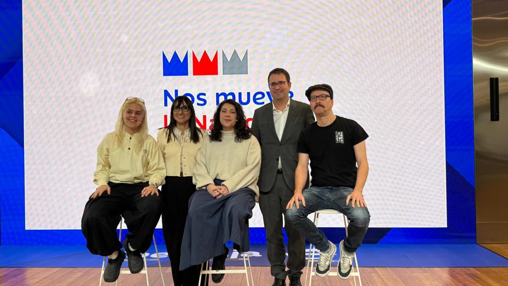 Presentación de la programación navideña de Ibercaja en el espacio Xplora.