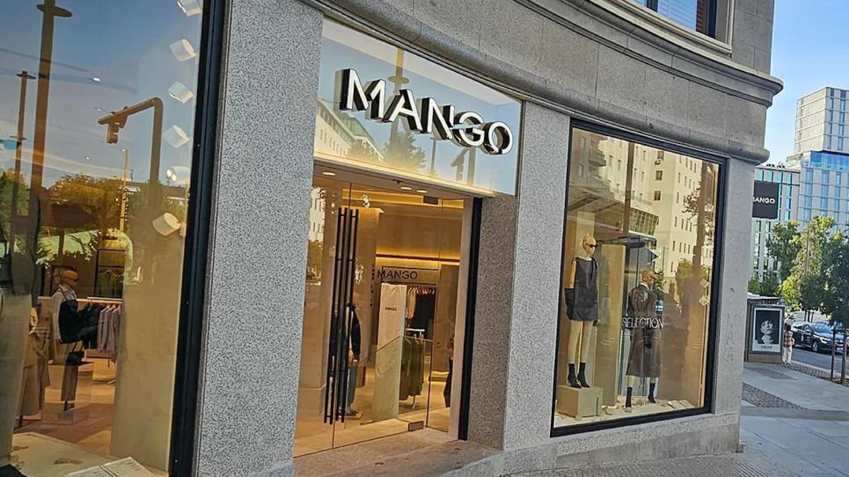 Tienda de Mango.