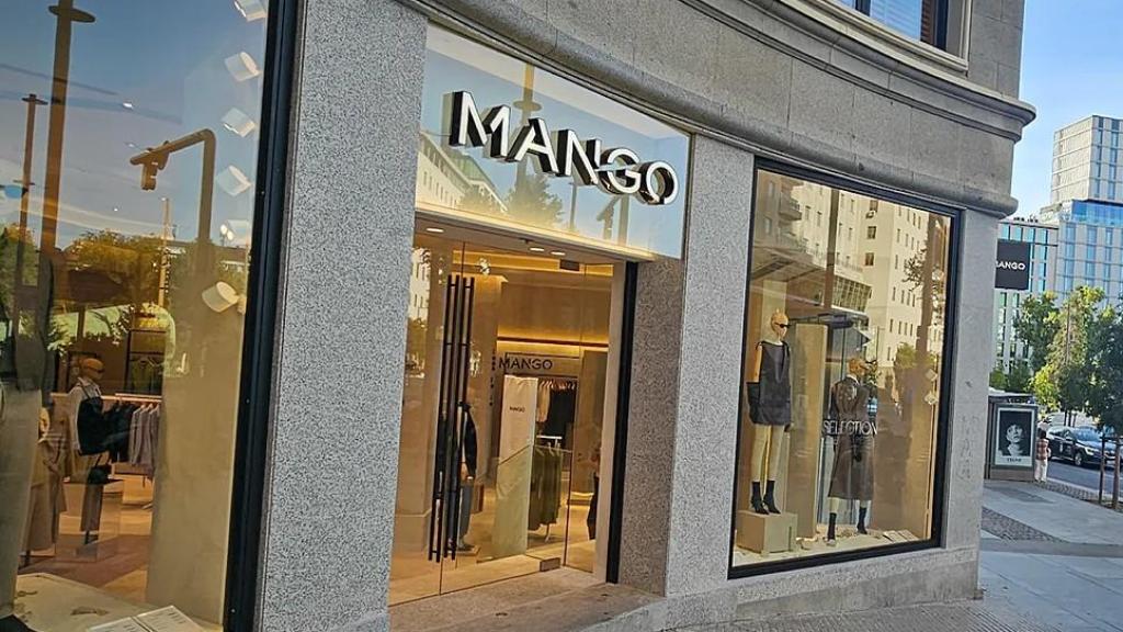 Tienda de Mango.