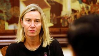 Federica Mogherini en una imagen de archivo.