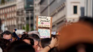 Huelga médica del pasado 3 de octubre.