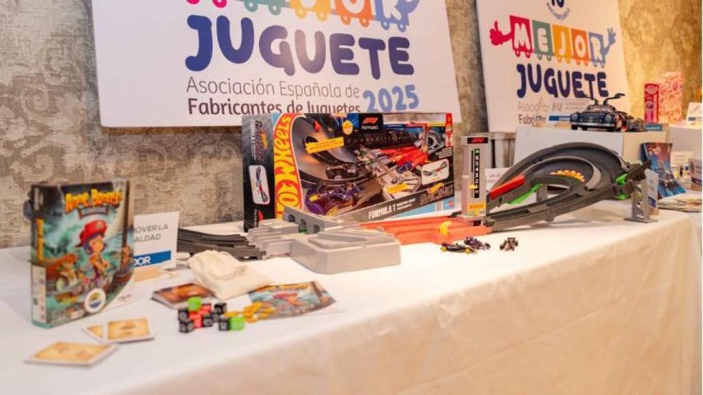 Los mejores juguetes de 2025.