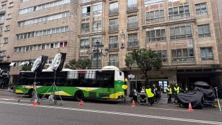 Rodaje de la nueva serie de Antena 3 en Vigo