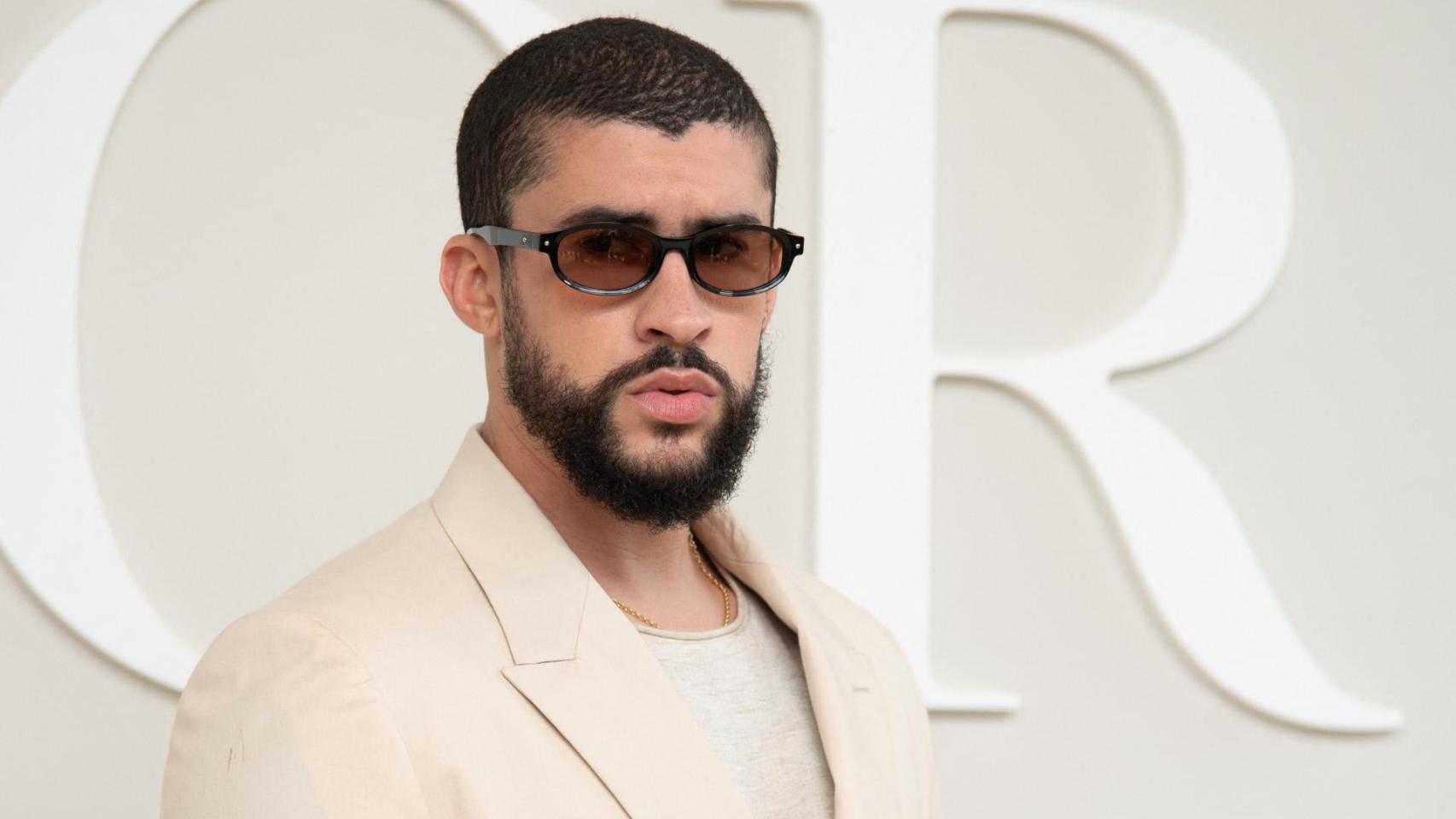 Bad Bunny, en una fotografía tomada en París en junio de 2024.