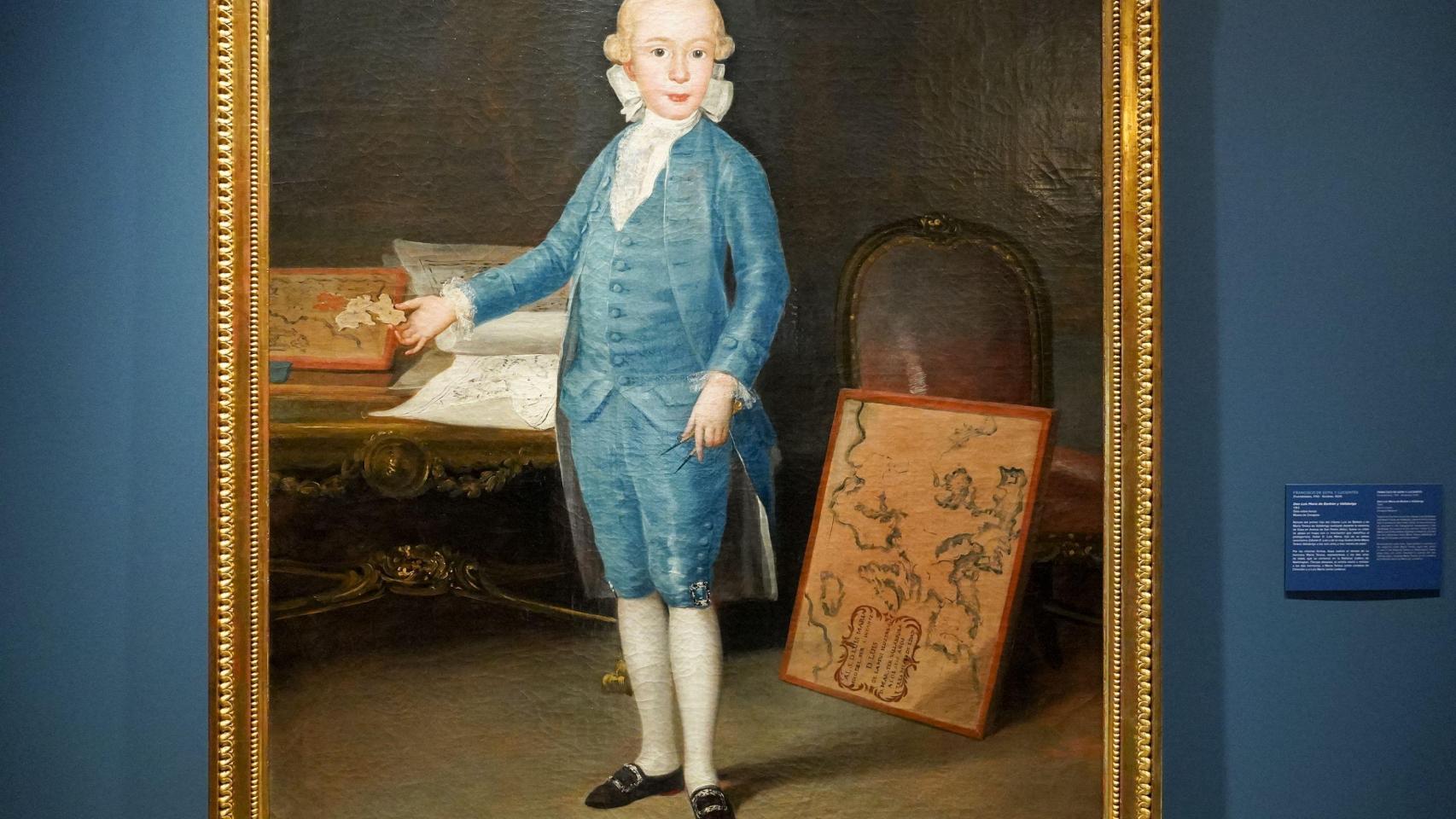 La exposición Goya Palacio de la Aljafería