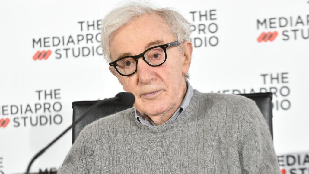 Woody Allen en el Festival de San Sebastián. Foto: Unanue / Europa Press.