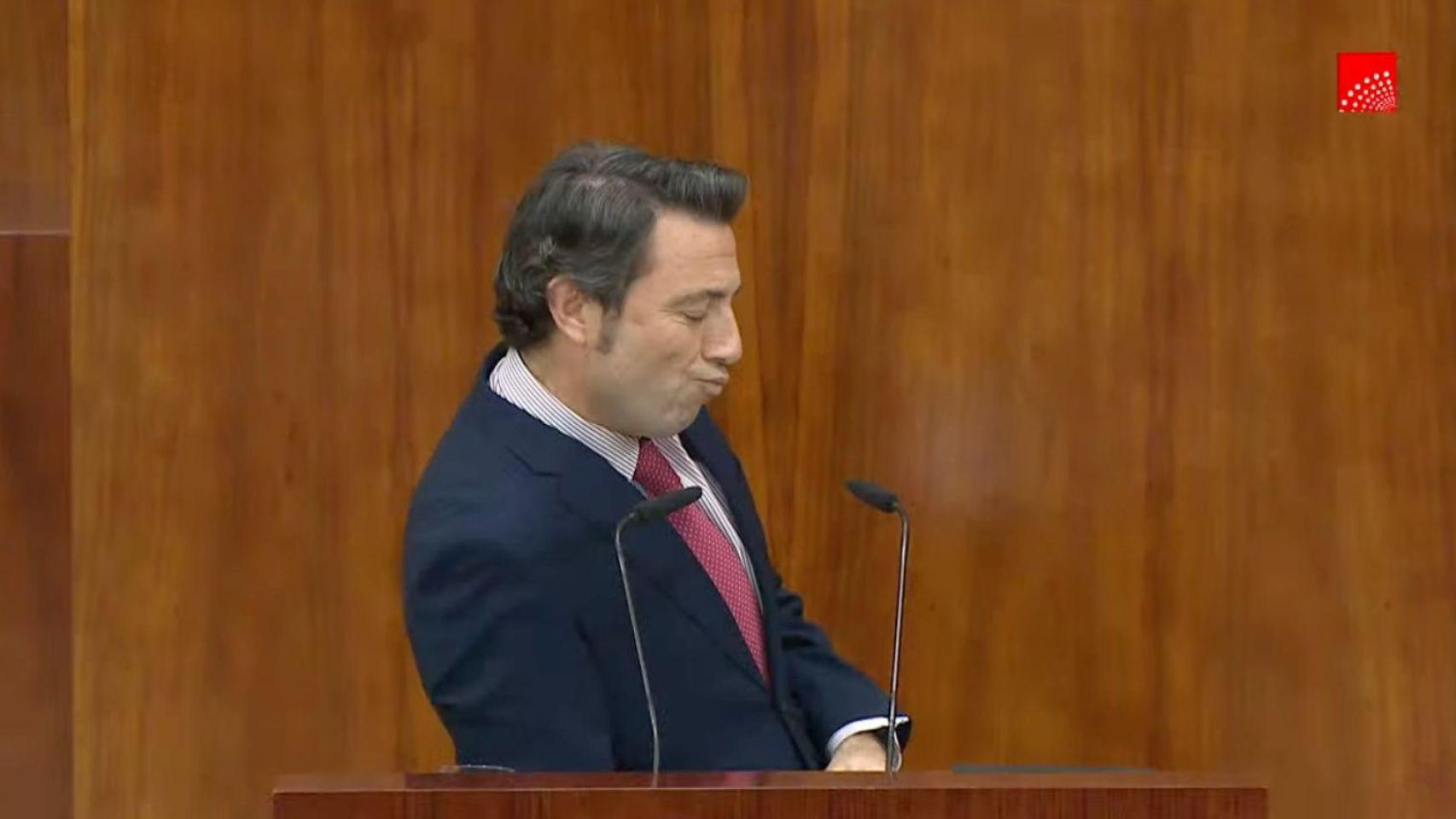 Ángel Alonso, diputado del PP de Madrid.