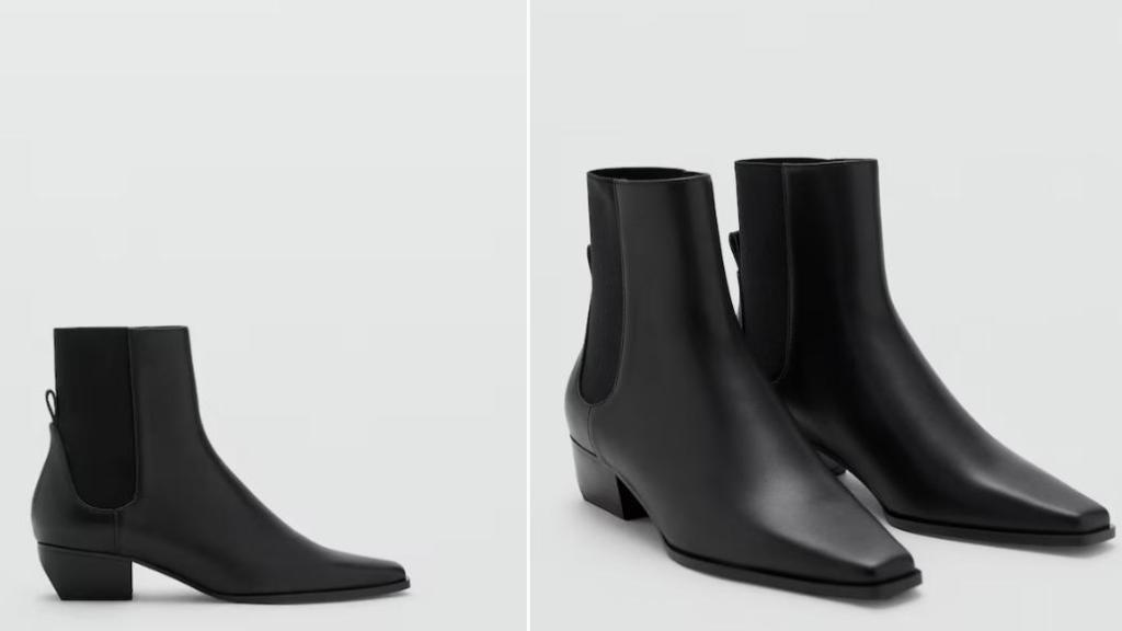 Botín piel tacón. REF. 17064113