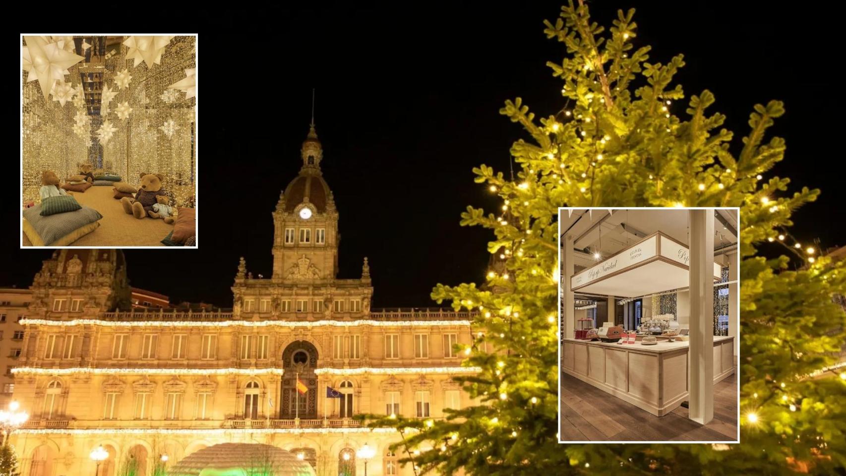 Qué hacer en A Coruña por la Navidad 2025 hoy, viernes 5 de diciembre