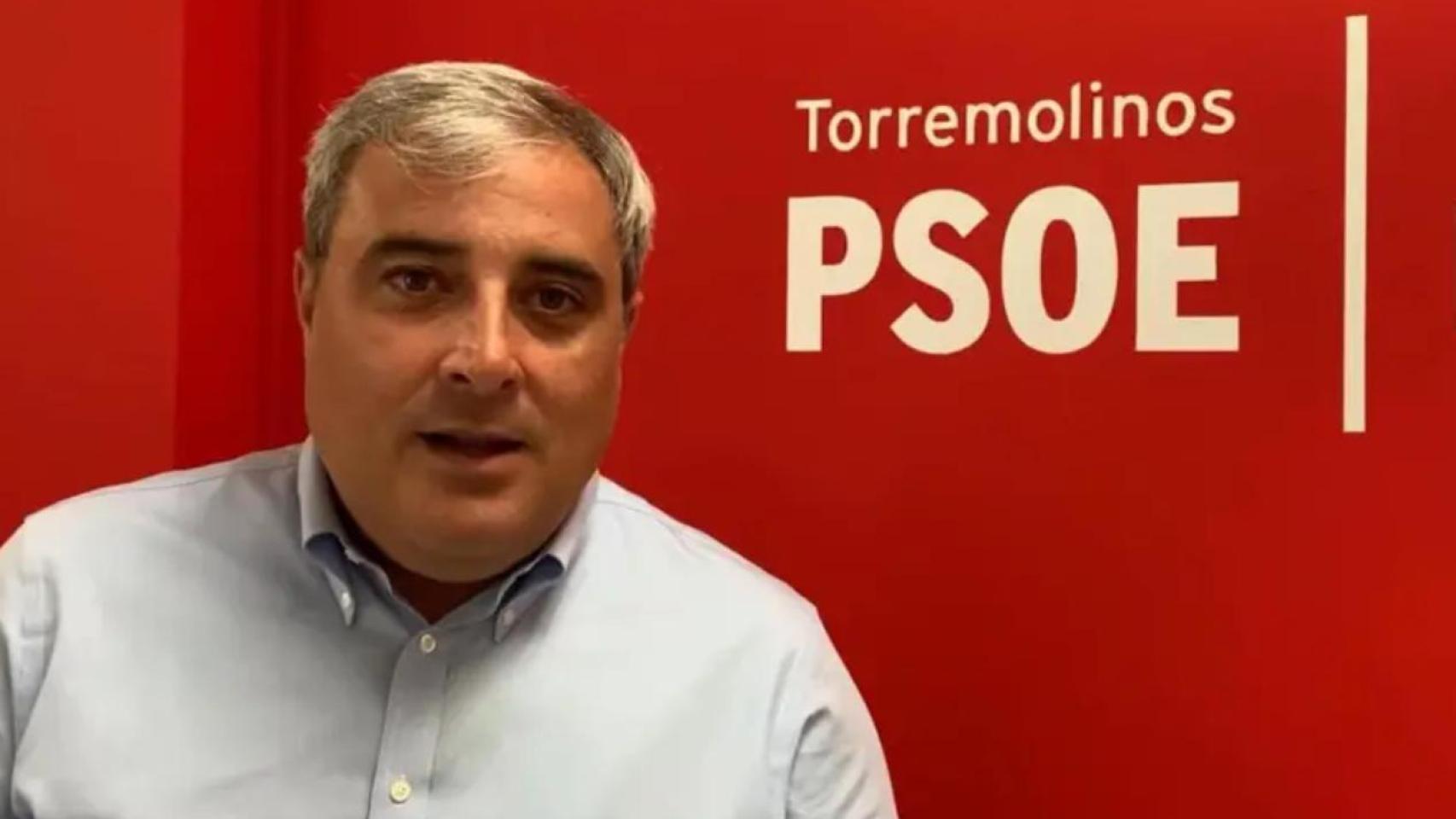 Antonio Navarro, secretario general del PSOE en Torremolinos.