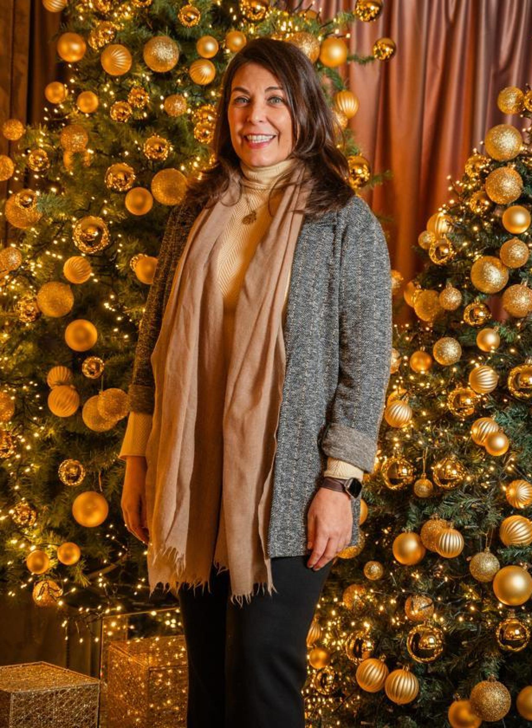 Cuca Díaz de la Cuerda, propietaria de Venta de Aires.