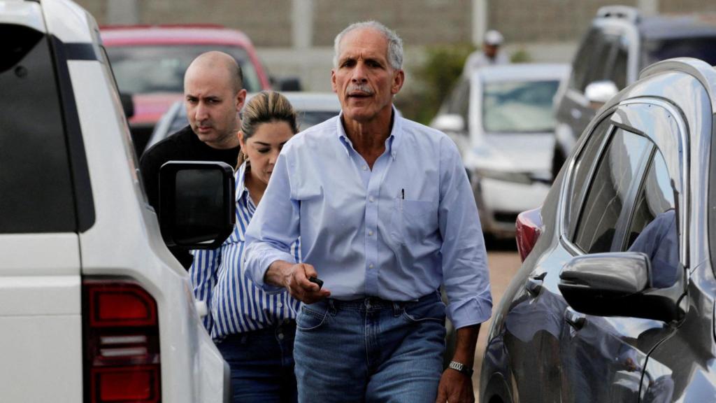 Nasry Tito Asfura, candidato del Partido Nacional de Honduras.