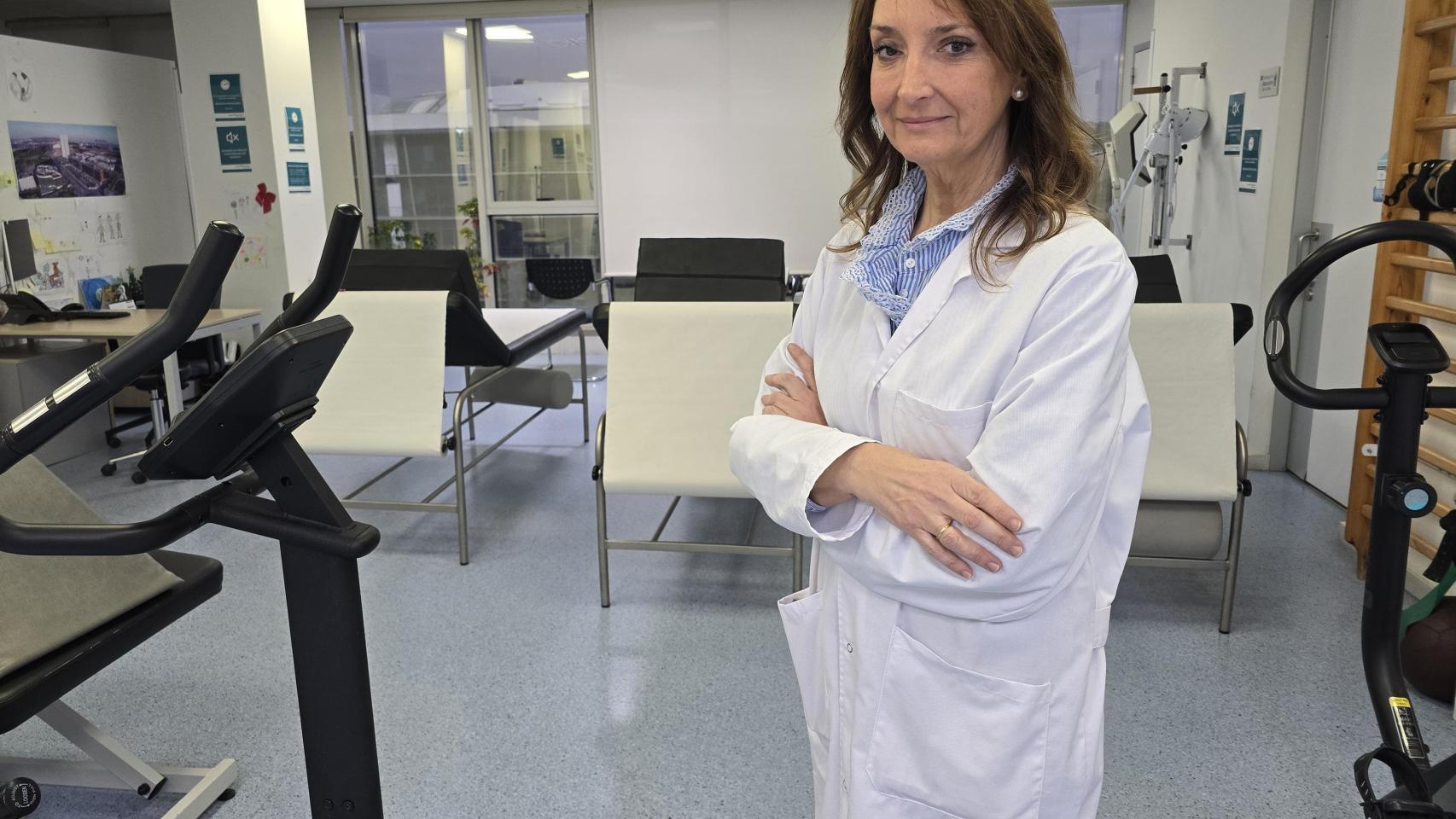 Lourdes Álvarez, coordinadora de la Unidad de Tráfico de Quirónsalud Marbella.