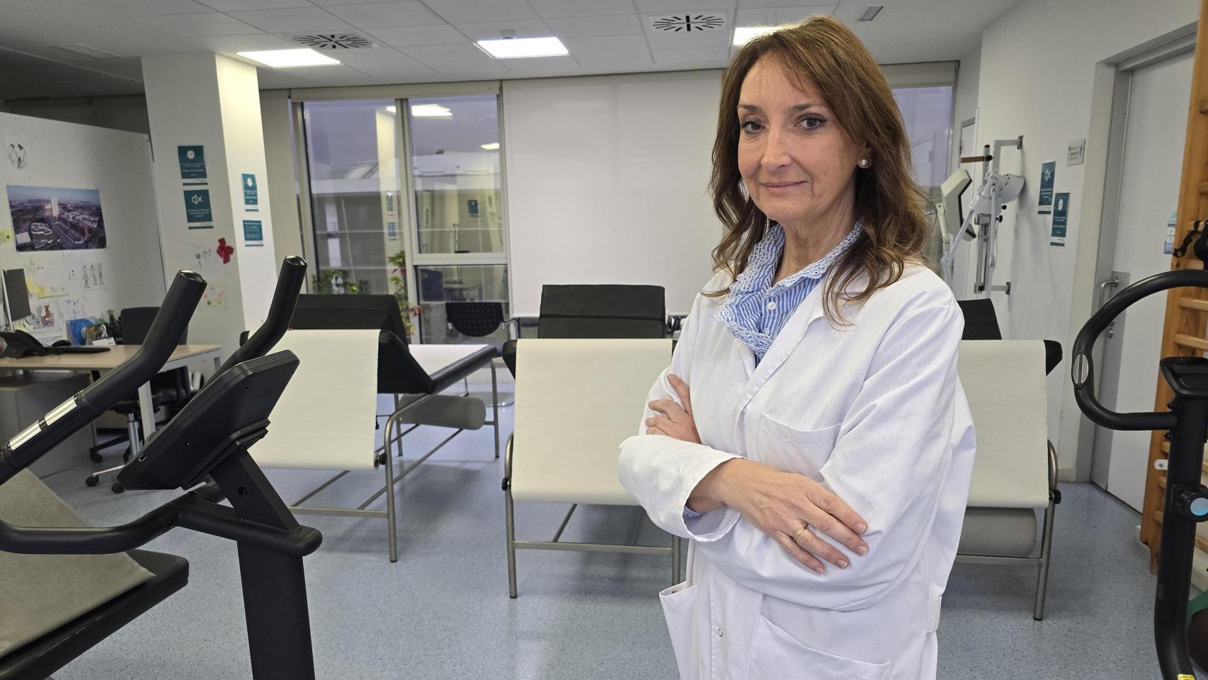 Lourdes Álvarez, coordinadora de la Unidad de Tráfico de Quirónsalud Marbella.