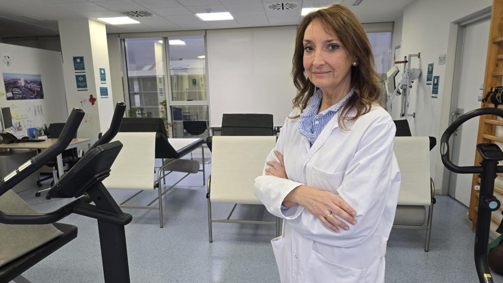 Lourdes Álvarez, coordinadora de la Unidad de Tráfico de Quirónsalud Marbella.