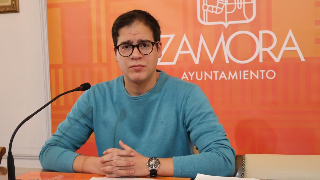 El concejal de Obras, Movilidad, Infraestructuras y Participación Ciudadana, Pablo Novo