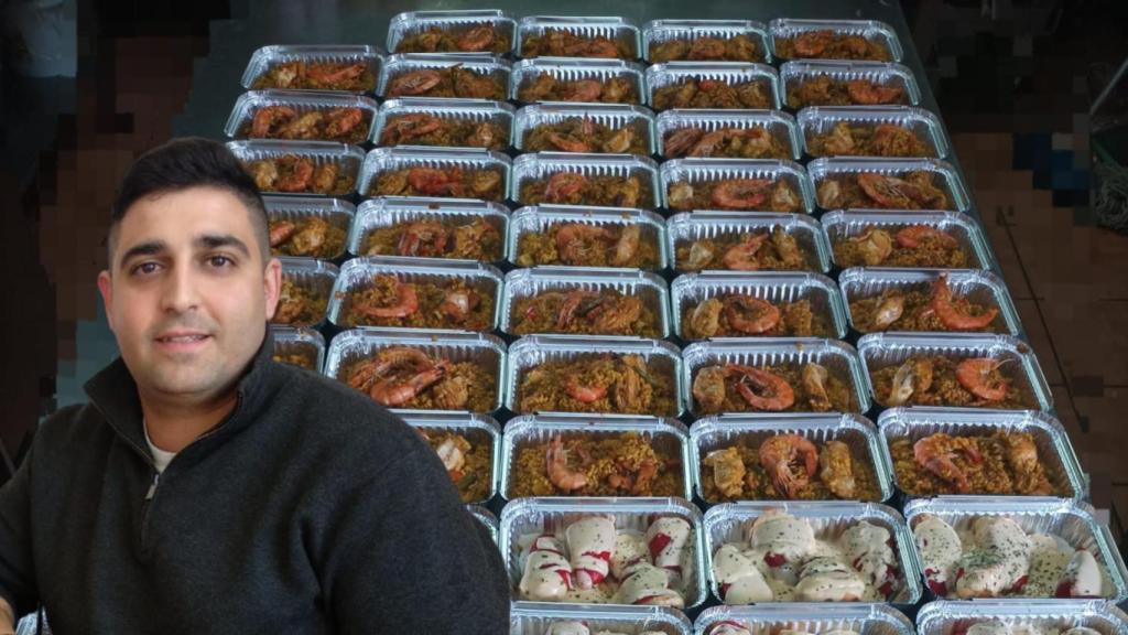 José Ángel, dueño de 'El puchero del Chef' en Pedro Muñoz (Ciudad Real).