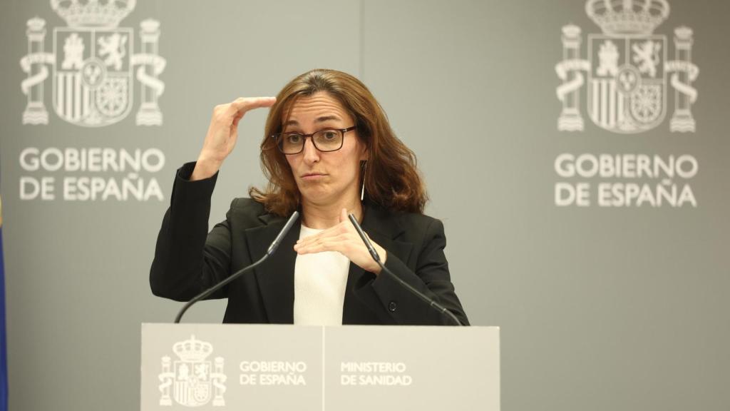 Mónica García, ministra de Sanidad.