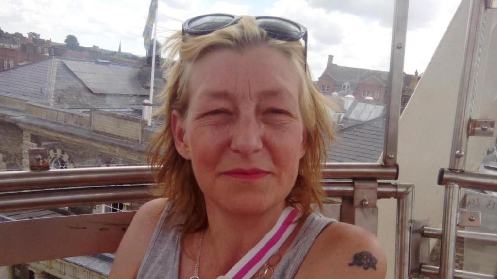 Dawn Sturgess, una mujer británica de 44 años, que murió en Salisbury en 2018 a causa de la potente neurotoxina Novichok.