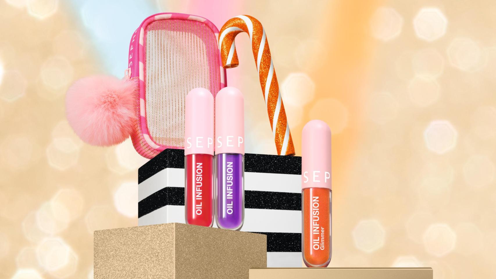 Trío de aceites de Sephora Collection