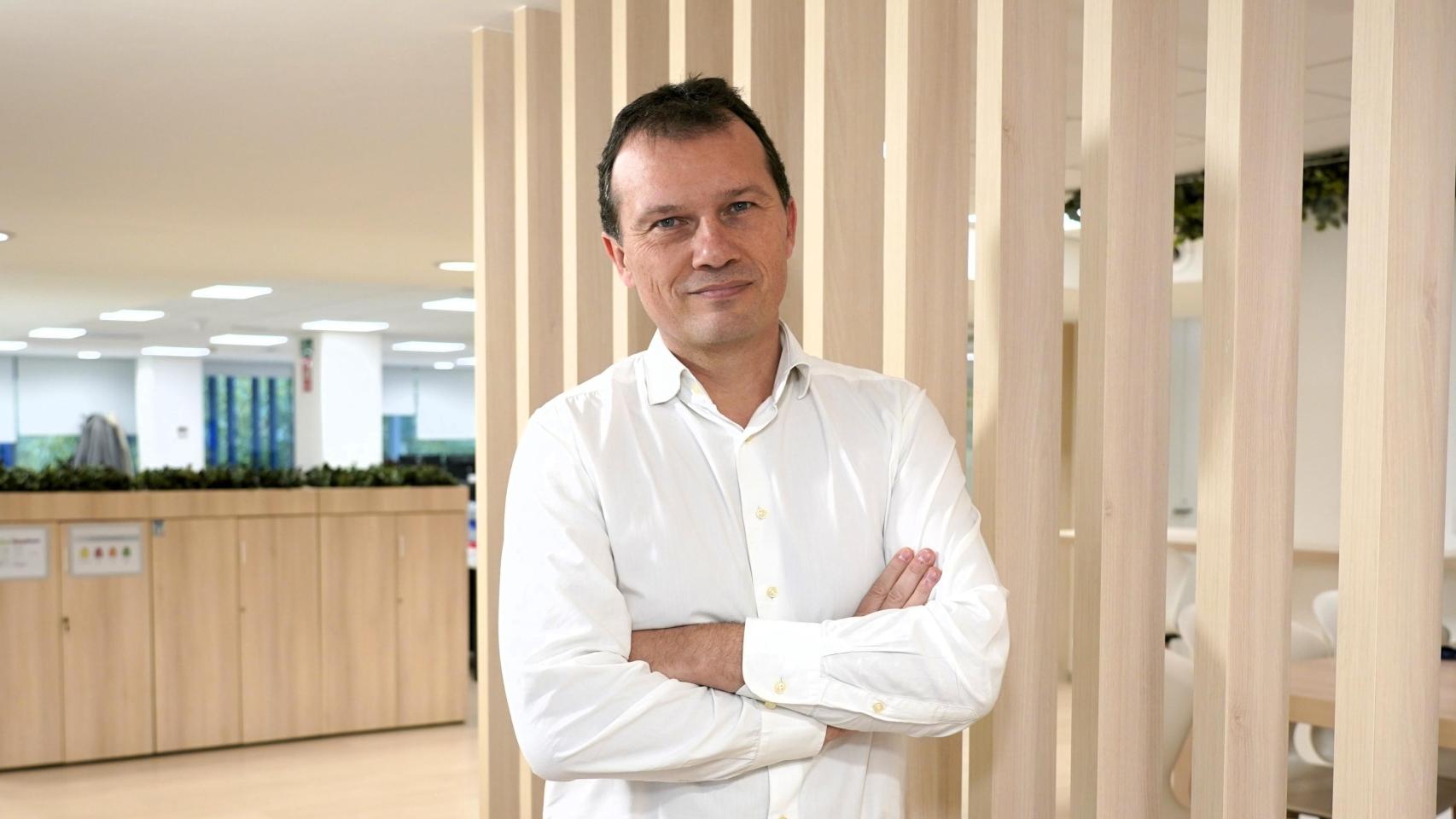 Nicolas Cosqueric, CIO del sur de Europa en Danone.