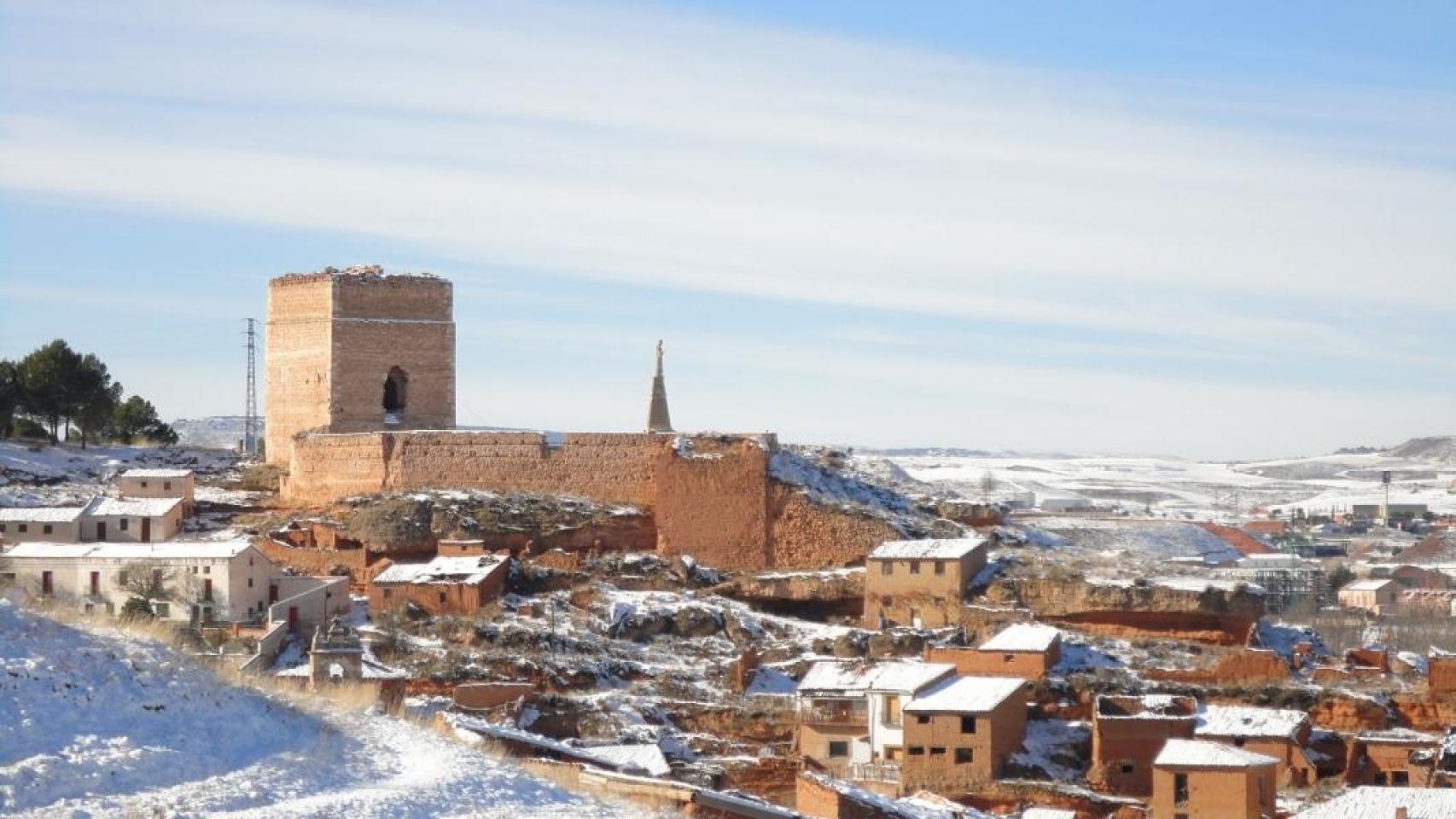 Castillo de Arcos de Jalón en Soria