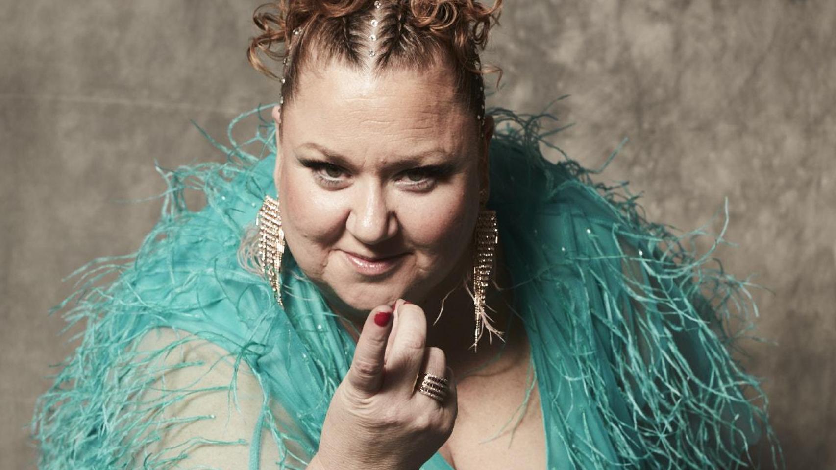 La malograda actriz Itziar Castro en 2023, en Málaga.