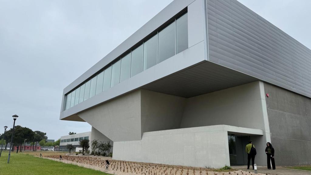 Edificio 7 de Cidaut en las instalaciones de Boecillo donde tienen lugar parte de los desarrollos de combustibles sintéticos