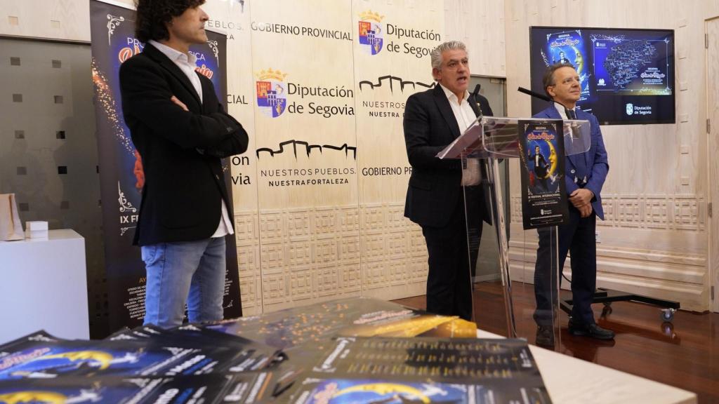 José María Bravo, vicepresidente y diputado de Cultura, Juventud y Deportes