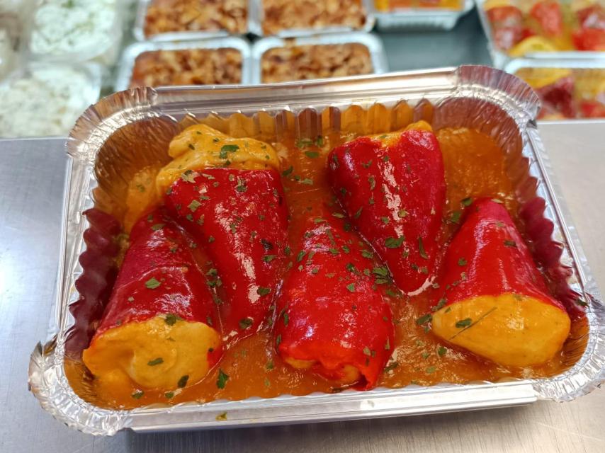 Uno de los platos del menú de José Ángel.