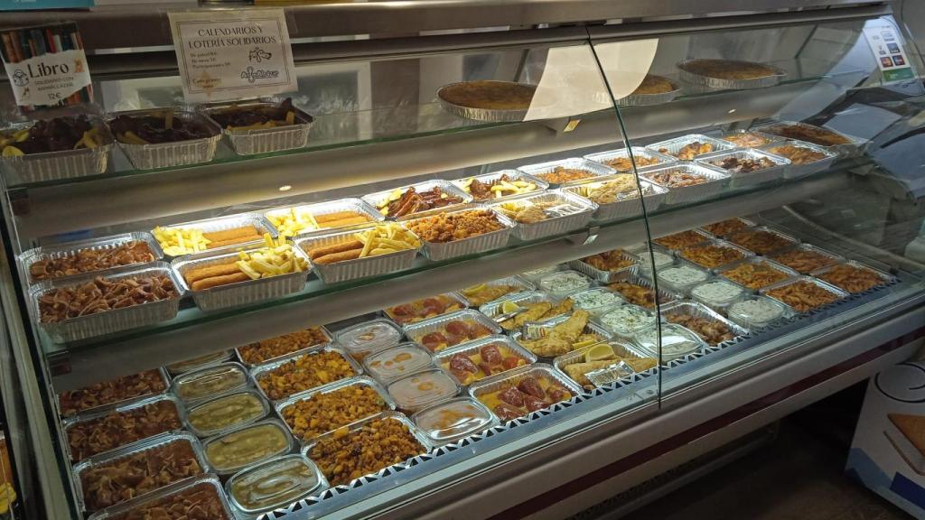 Mostrador de 'El Puchero del Chef'.