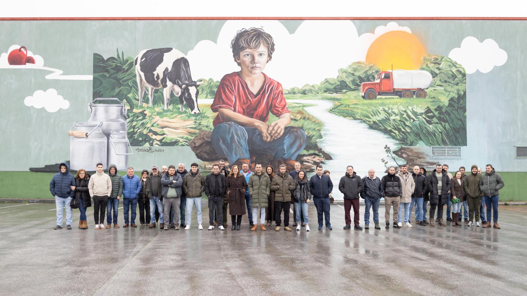 Grupo Lence celebra su 50 aniversario en Lugo.