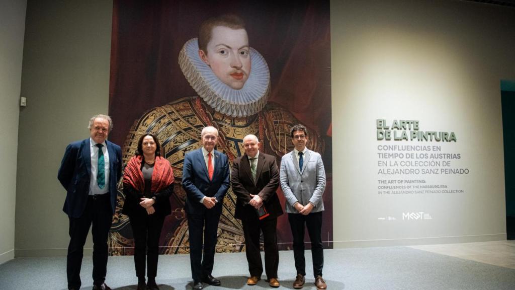 Un momento de la inauguración oficial.