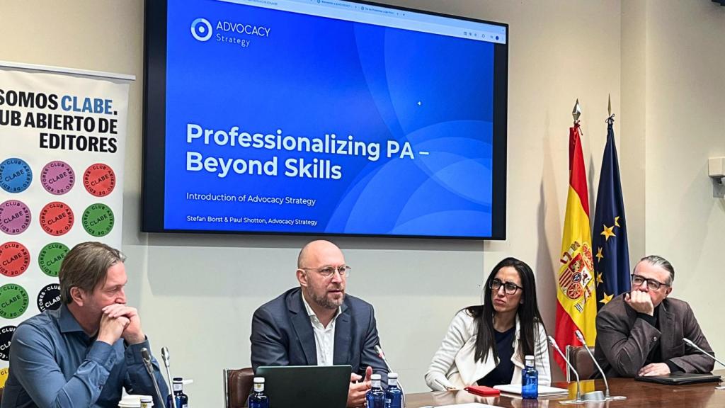 Presentación de Advocacy Academy.