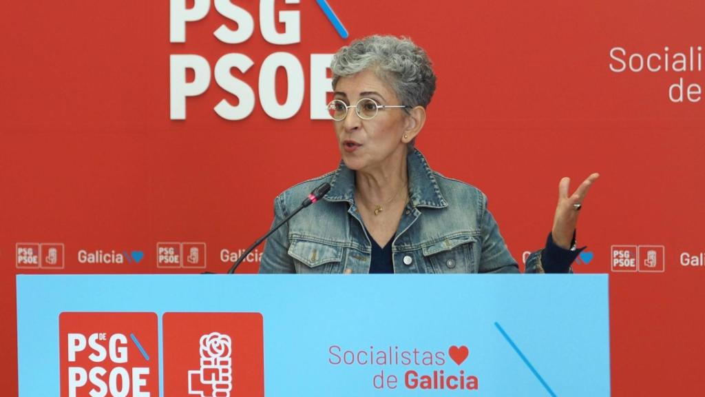 La diputada del PSdeG Silvia Longueira.