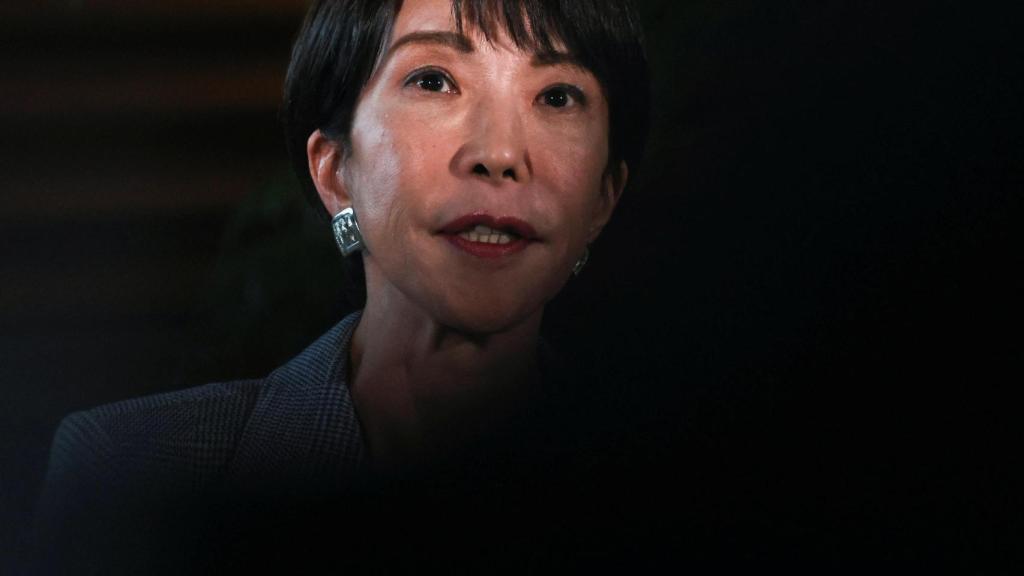 La primera ministra de Japón, Sanae Takaichi.