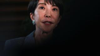 La primera ministra de Japón, Sanae Takaichi.
