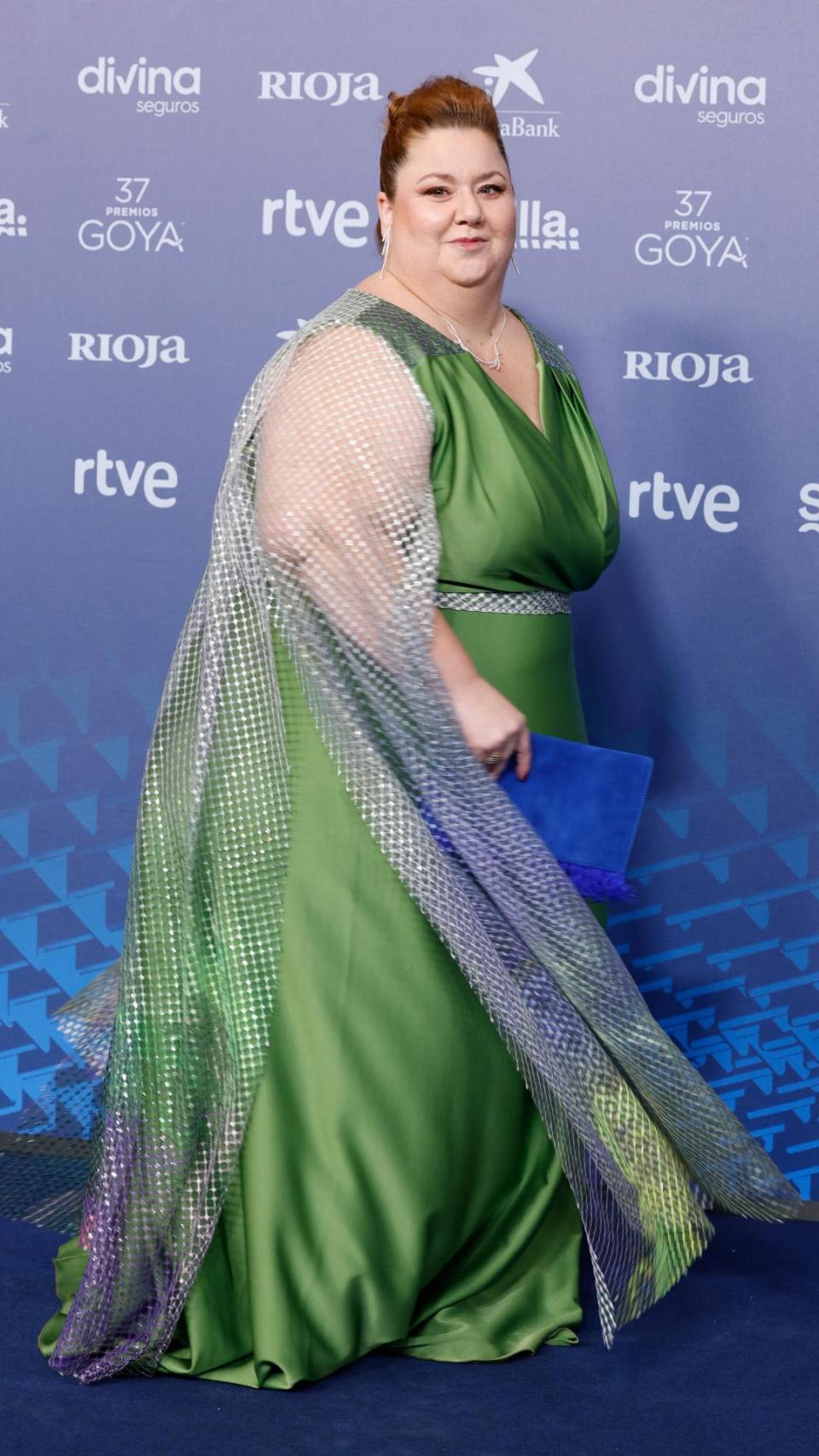 La actriz en un photocall en Sevilla, en 2023.