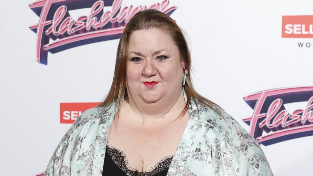 La actriz en un evento público, hace unos años.