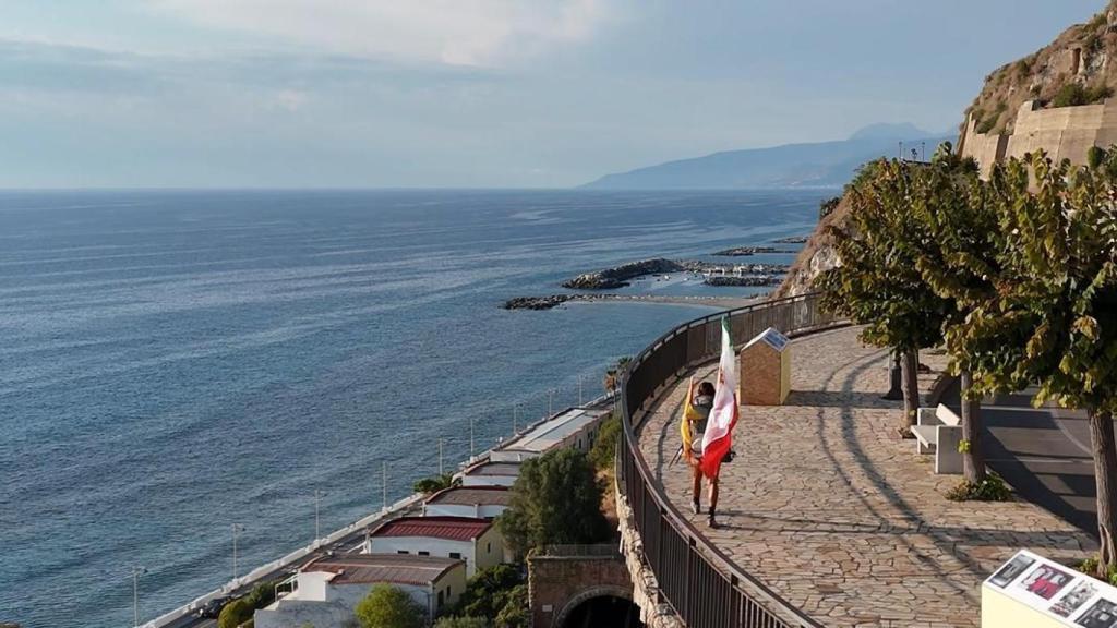 Adrián, en San Lucido.