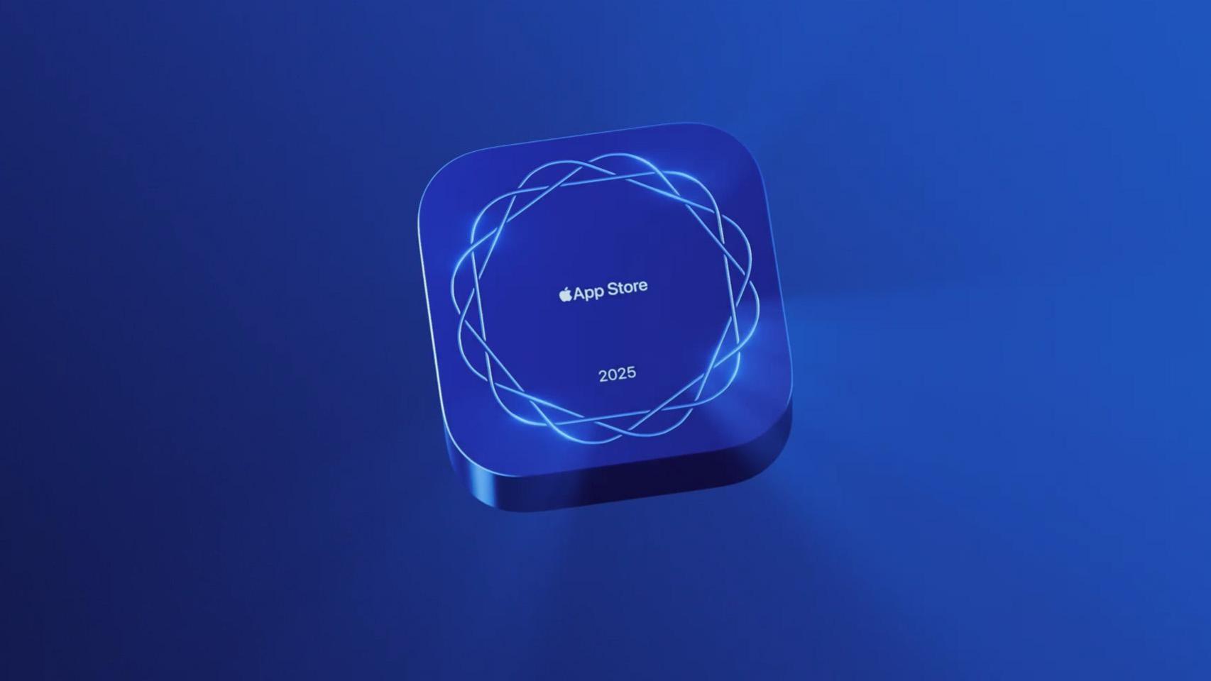 Portada de los App Store Awards 2025.