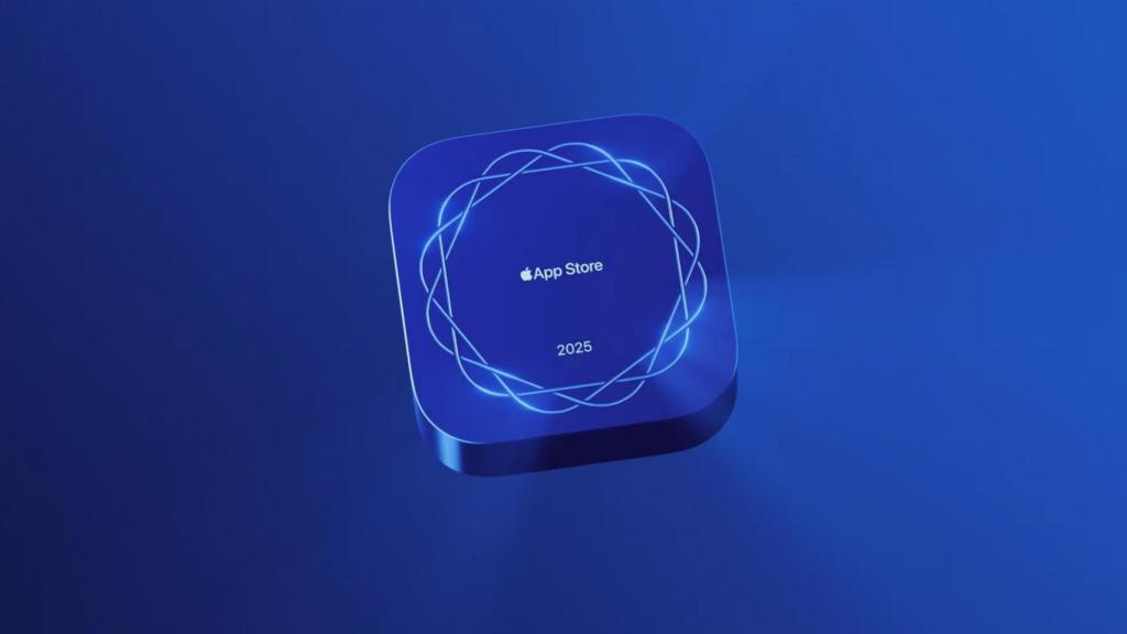 Portada de los App Store Awards 2025.