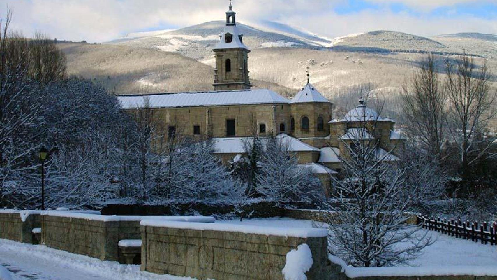 Vista del municipio de Rascafría.