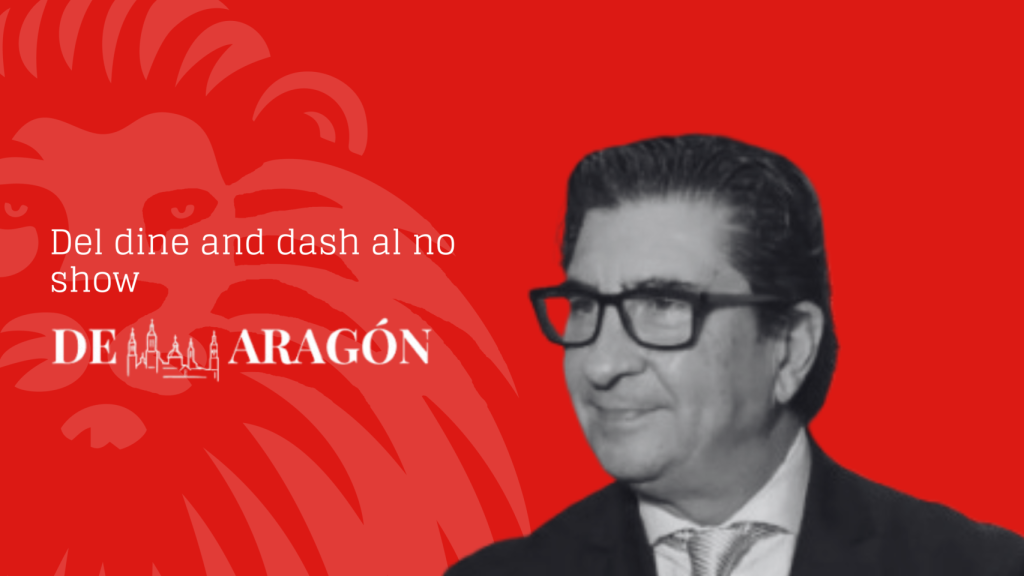 José María Lasheras, Presidente de Horeca Restaurantes Zaragoza.