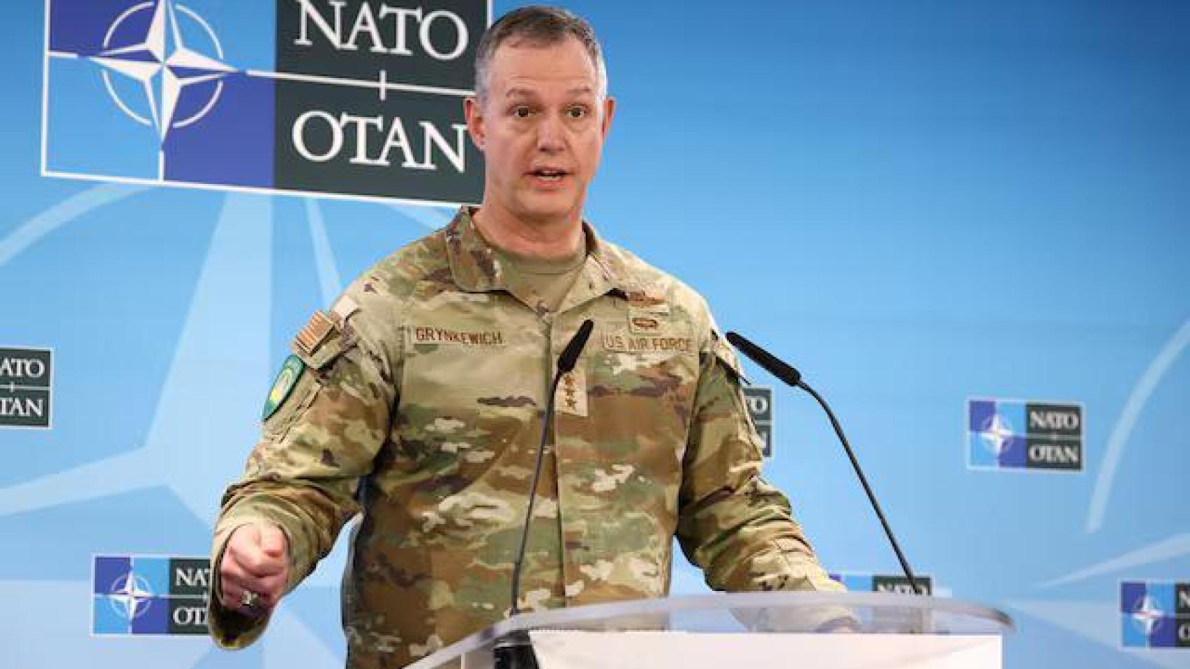 El comandante supremo aliado en Europa (SACEUR), el general de la Fuerza Aérea de Estados Unidos Alexus Grynkewich.