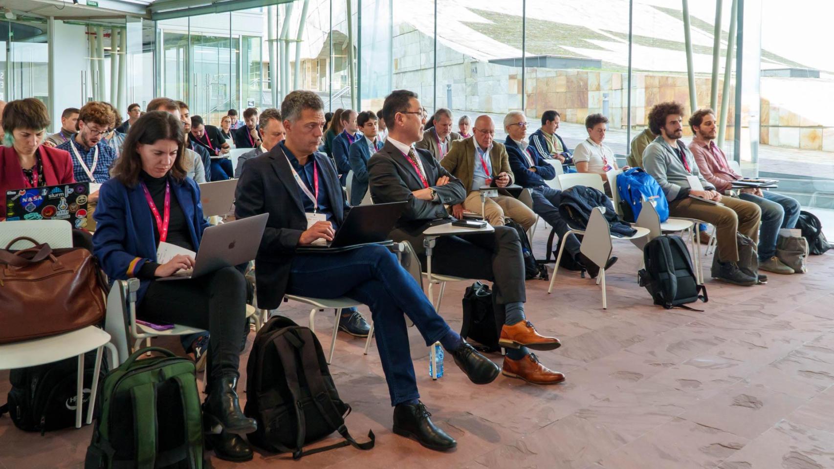 Imagen del “Scientific Track” de la edición de 2024 de la International Quantum Business Conference