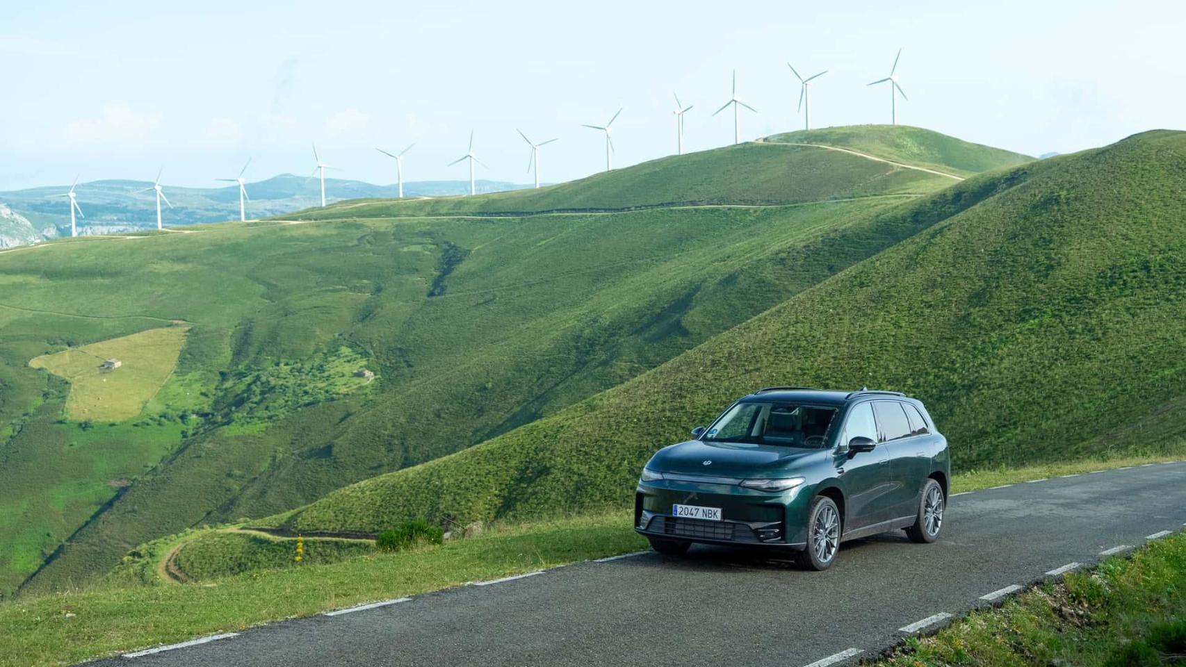 Este es el SUV eléctrico chino ideal para toda la familia